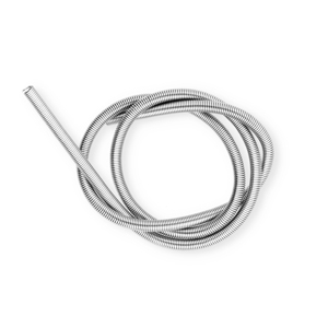 Componenti in acciaio French wire extra heavy 1.8mm argento
