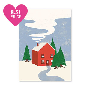 Espositori bigiotteria in cartoncino casa rosso-verde-blu