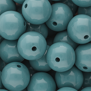 DQ Perline in acrilico 18 mm lucido Cameo blue 15-4414 TCX