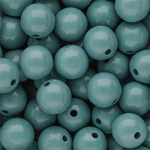 DQ Perline in acrilico 14 mm lucido Cameo blue 15-4414 TCX