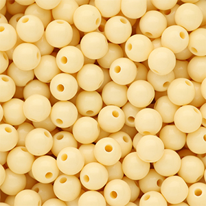 DQ Perline in acrilico 10 mm lucido Pastel yellow 11-0616 TPG