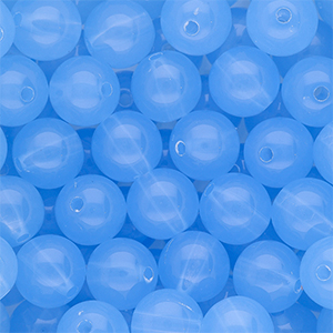 DQ&reg; Perline in acrilico 12 mm lucido blu