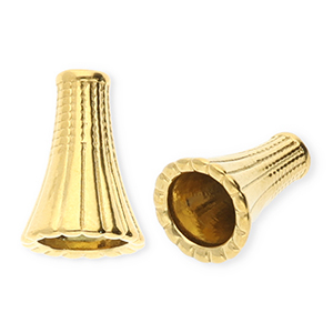 Componenti in acciaio inossidabile terminale cono 11mm oro
