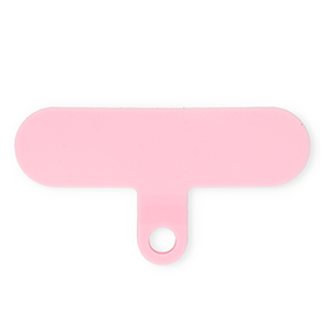 Toppa di fisaggio per cellulare rosa chiaro