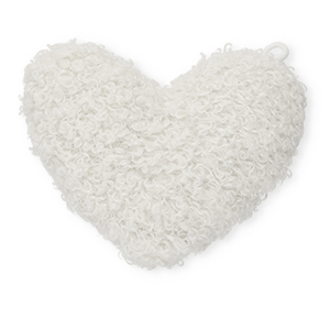 Ciondoli accattivanti cuore bianco