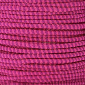Filo elastico colorato 2.3mm rosa shocking-viola