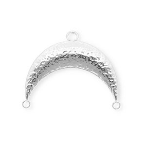 BY31&reg; Componenti in acciaio inossidabile distanziatore arco con 3 anellini argento