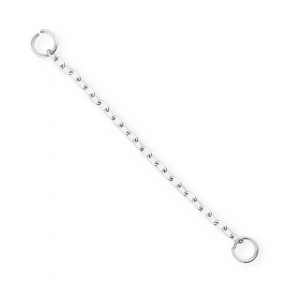 BY31&reg; Ciondoli / distanziatori catena a rol&ograve; anchor in acciaio inossidabile argento