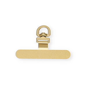 Toppa di fisaggio per cellulare oro