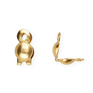 Componenti in acciaio inossidabile coprinodi 2mm oro