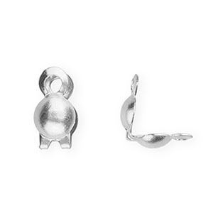 Componenti in acciaio inossidabile coprinodi 2mm argento