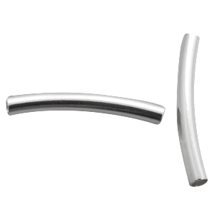 Tubo di metallo DQ 4x30mm argento