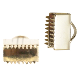 Fermanastro di metallo DQ 8mm oro