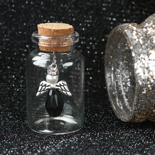 Lasciati ispirare: angioletti fai-da-te con perline sfaccettate