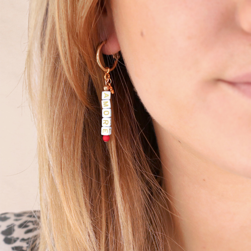 Lasciati ispirare: questa bigiotteria con perline &egrave; per mamma & figlia