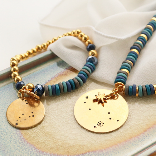 Personalizza facilmente i tuoi bijoux con ImpressArt + perline di ceramica greca