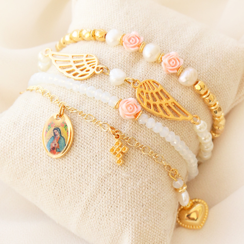 Puoi fare tutto questo con gli articoli di metallo DQ con immagini religiose