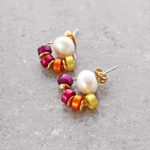 Ecco cosa puoi creare con la nuovissima collezione di perline Polaris a rondella: