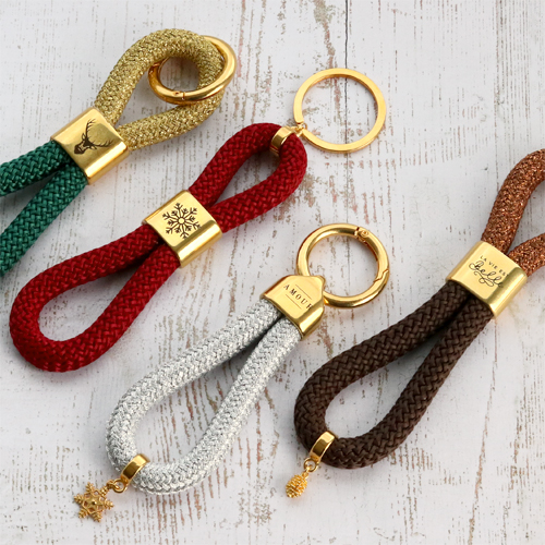 Ecco come creare i pi&ugrave; bei portachiavi per l&rsquo;inverno!