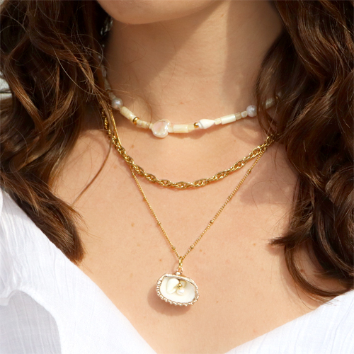 Lasciati ispirare e realizza imperdibili articoli alla moda con la catena a rol&ograve; in acciaio inox a maglie grosse!