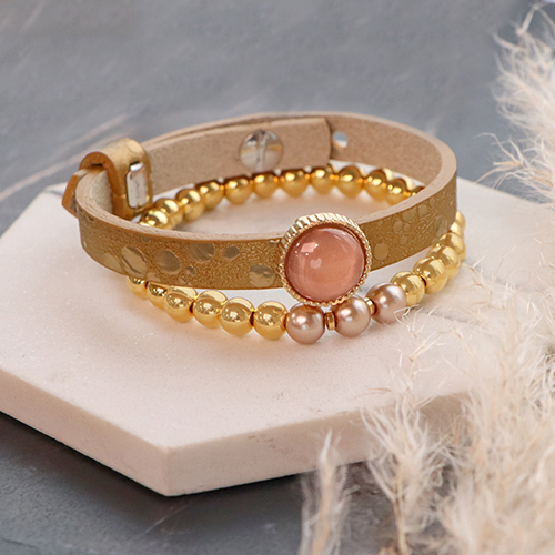 Crea gioielli alla moda con i cabochon e le perline Polaris Elements