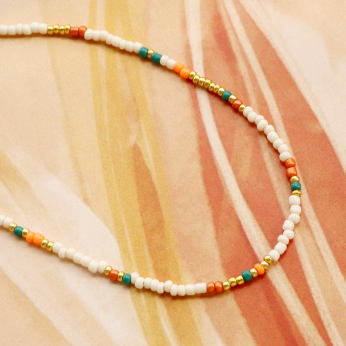 Libera la tua creativit&agrave; con le perline di vetro rocailles