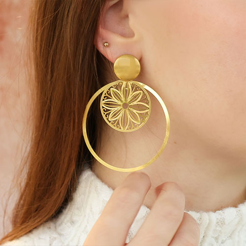 Libera la tua creativit&agrave; con i ciondoli in acciaio inox per orecchini accattivanti