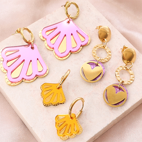 Come incorporare i ciondoli in Plexx e acciaio inossidabile nei tuoi gioielli  