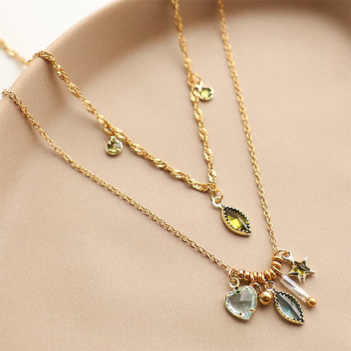 Come creare anelli e collane con ciondoli di vetro Crystal Glass