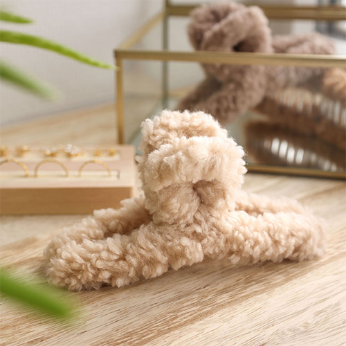 Tempo di ispirazione con i fermagli per capelli Teddy