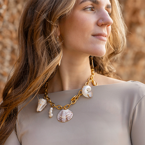 Libera la tua creativit&agrave; con i pendenti a conchiglia grandi