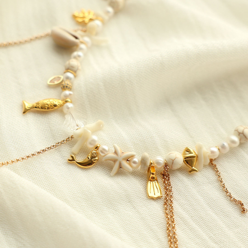 Tempo di ispirazione con ciondoli in metallo DQ