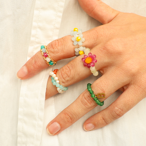 Libera la tua creativit&agrave; con perline in pietra naturale