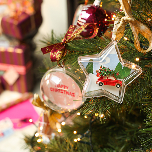 Design incantevoli di gioielli natalizi