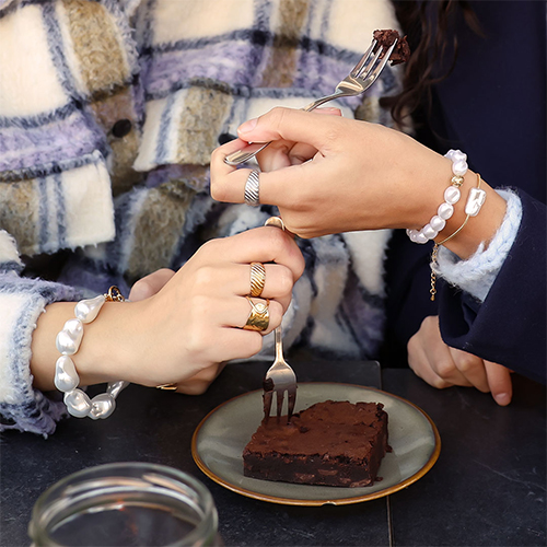 Novit&agrave;! Imitazione di perle d'acqua dolce in varie forme