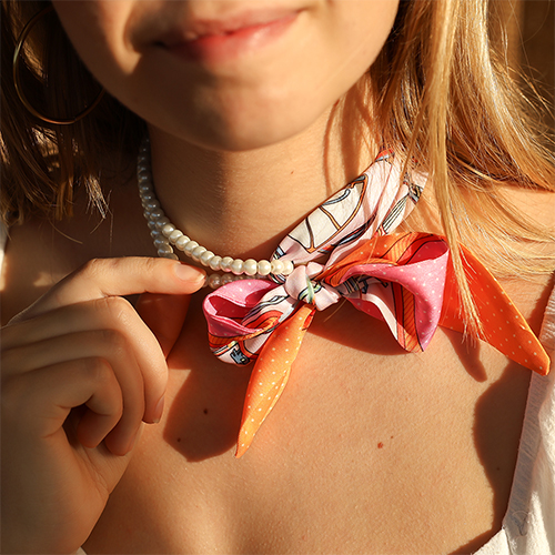 Stile & creativit&agrave; con le nostre bandana foulard