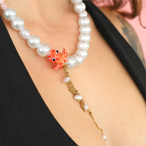 Ispirazione gioielli con perline di vetro