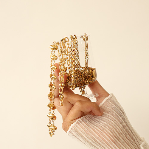 Momento creativo! con componenti in acciaio inossidabile jasseron