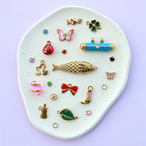 Ispirazione con ciondoli in acciaio inossidabile