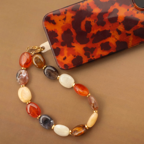 Splendida collezione di perline in acrilico