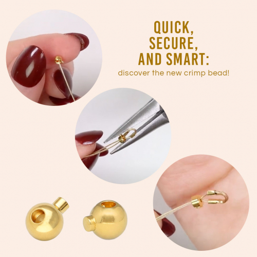 Lasciati ispirare da componenti e ciondoli in metallo DQ