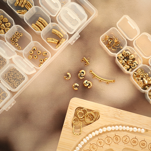 Creare gioielli con componenti in acciaio inossidabile