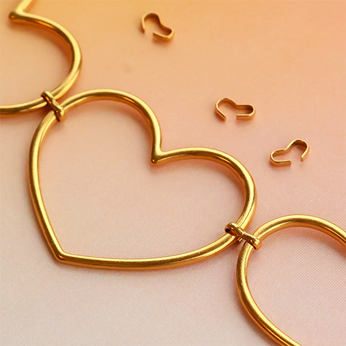 Creare gioielli con componenti in acciaio inossidabile