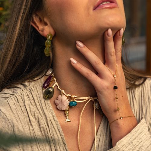 Le combinazioni di gioielli per questa primavera