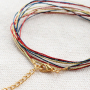 Creare braccialetti macram&egrave;? Lasciati ispirare da questi must-have braccialetti fai-da-te