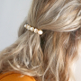 Idee per creare accessori per capelli e orecchini con perle d&rsquo;acqua dolce: 