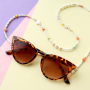 Come realizzare cordoncini per occhiali da sole alla moda:  
