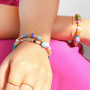 Idee per braccialetti con le nuove perline millefiori  