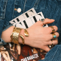 Ispirazione con bracciali bangle in acciaio inox