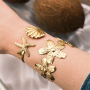 Ispirazione con bracciali bangle in acciaio inox